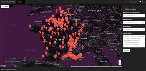 comment trouver une prostituee|Prostitution à Paris : cartographie et état des lieux des prostituées ...